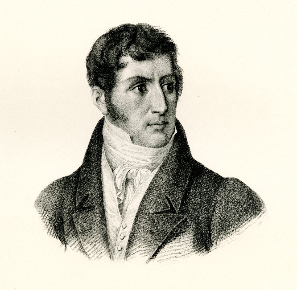 Alessandro Manzoni von German School