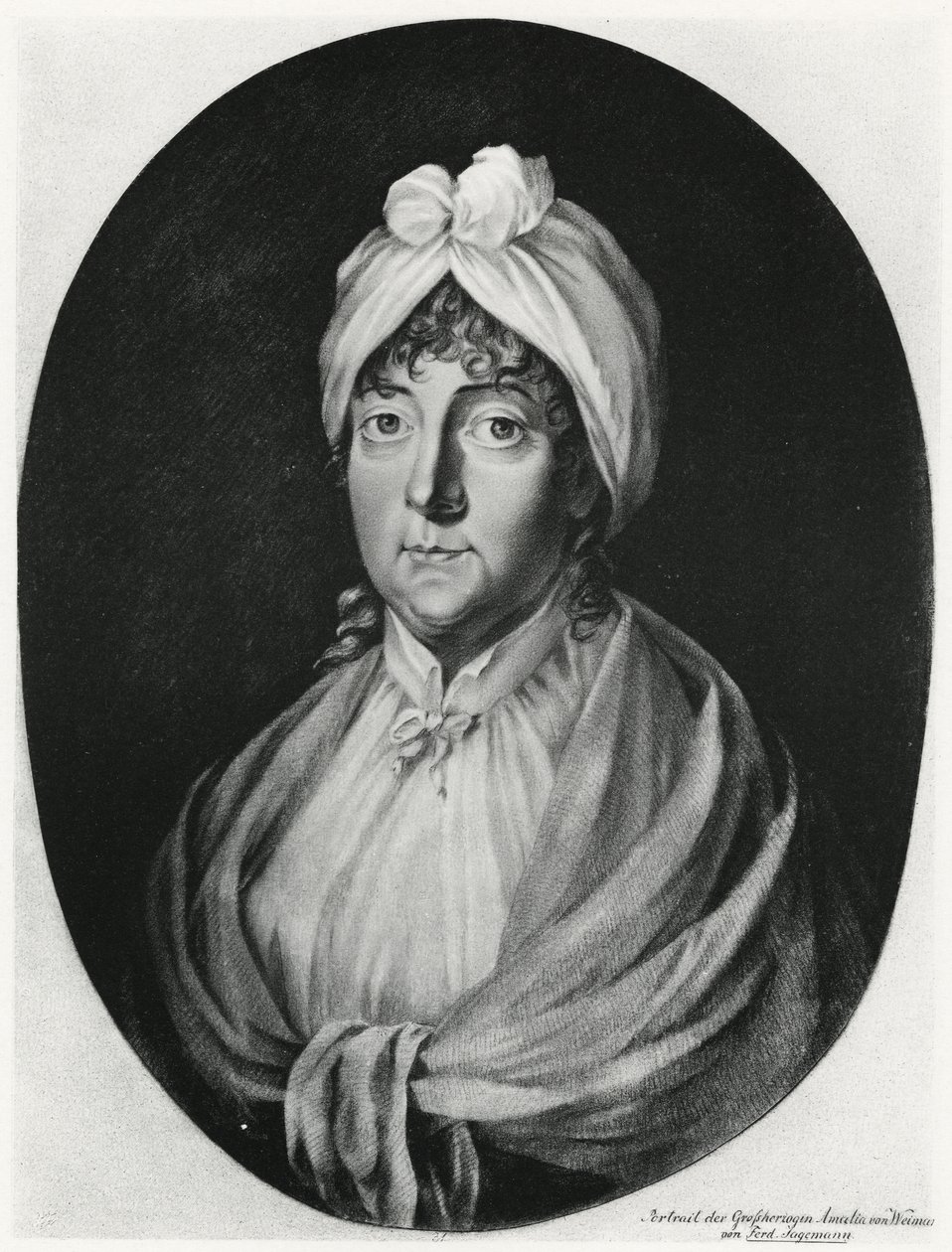 Anna Amalia von Braunschweig-Wolfenbüttel von German School