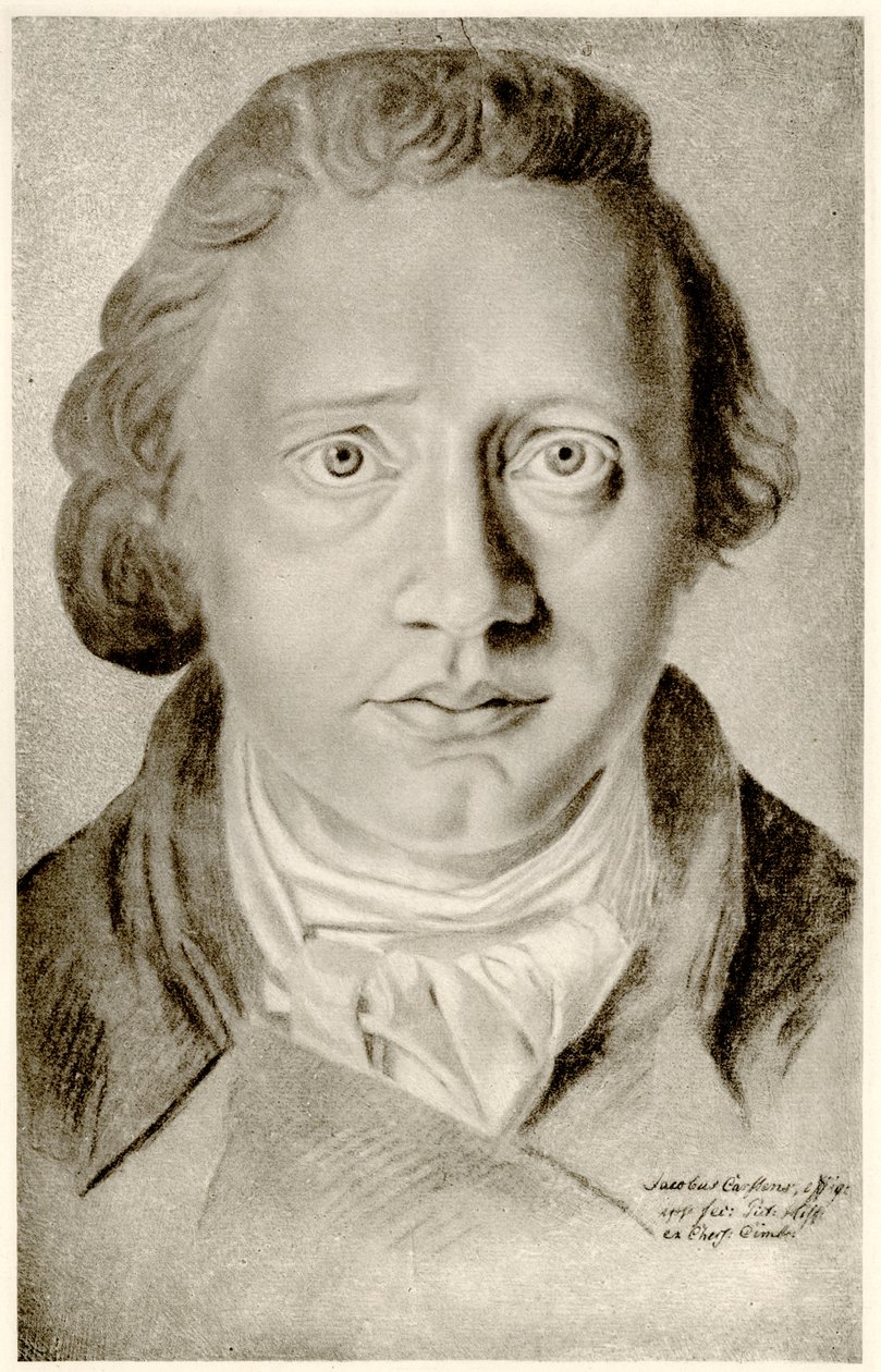 Asmus Jacob Carstens von German School