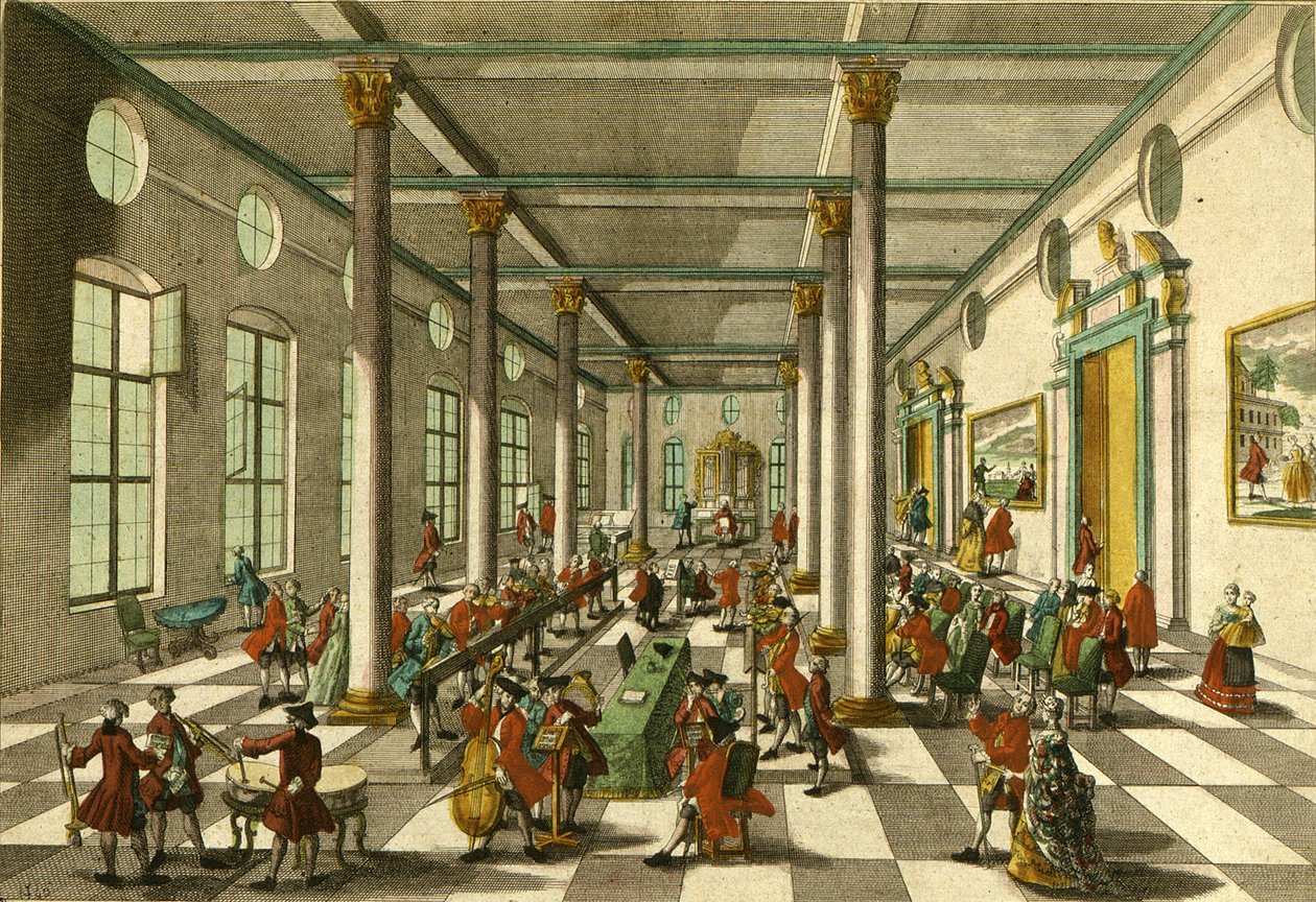 Das Gehör von German School