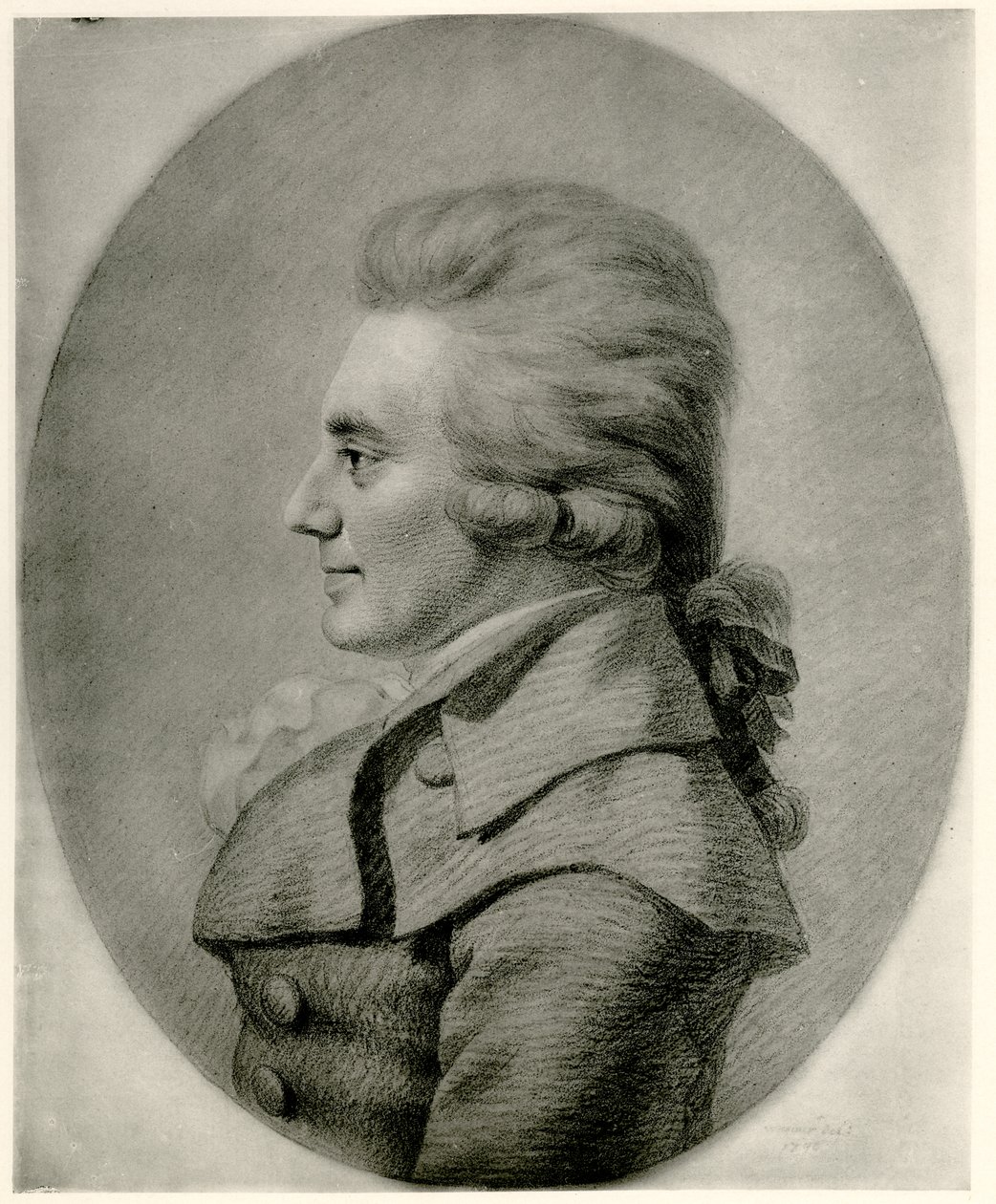Christian Gottfried Körner von German School
