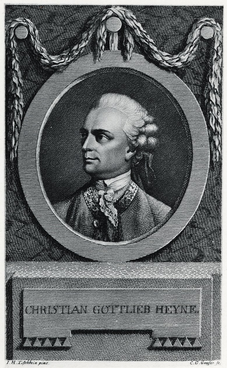 Christian Gottlob Heyne von German School