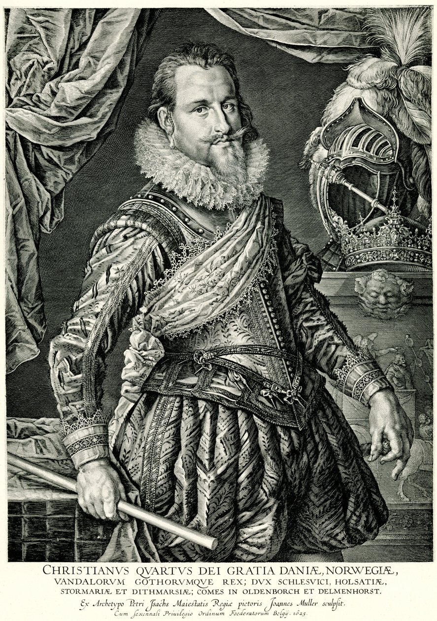 Christian IV. von German School
