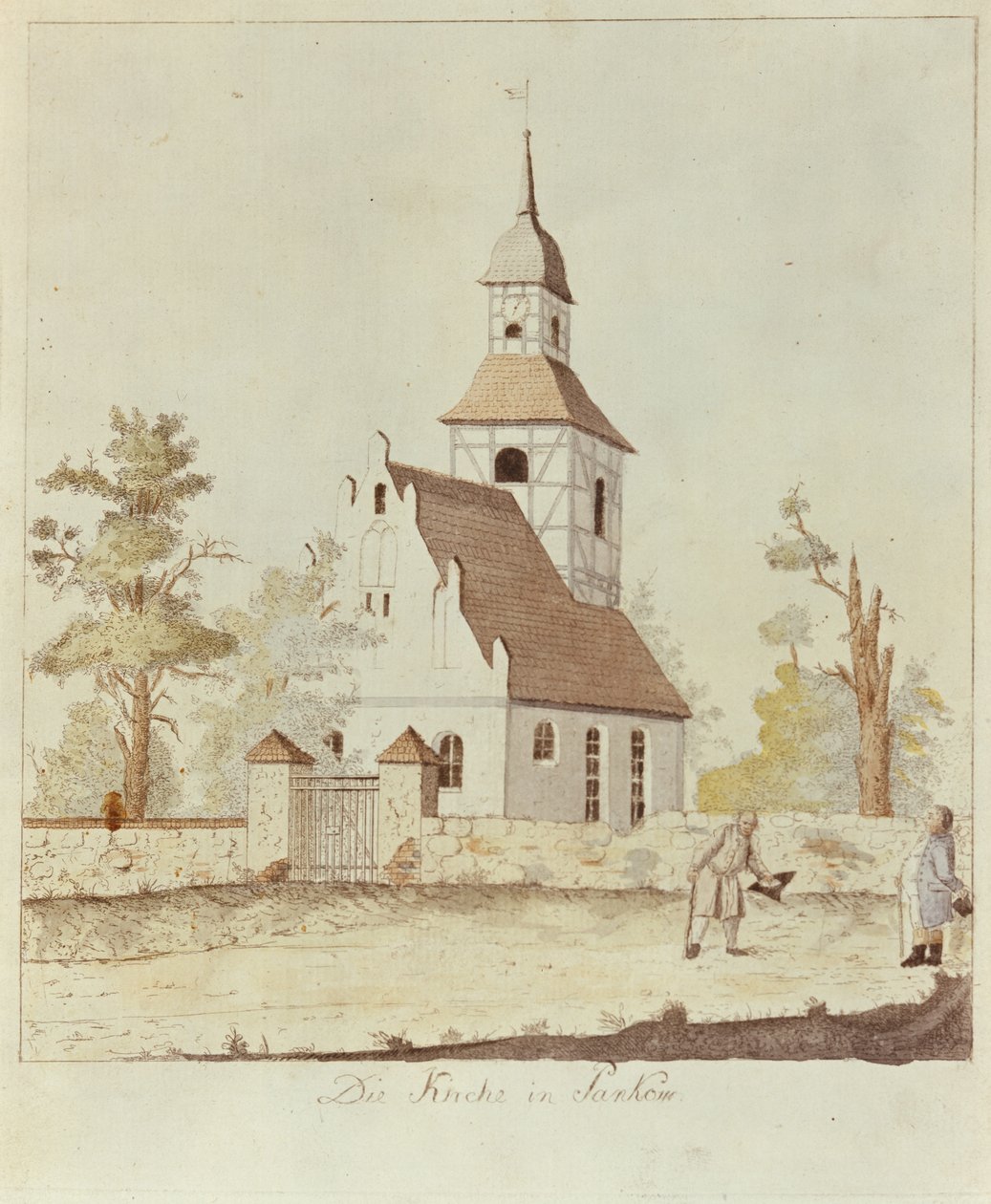 Kirche in Pankow, Berlin von German School