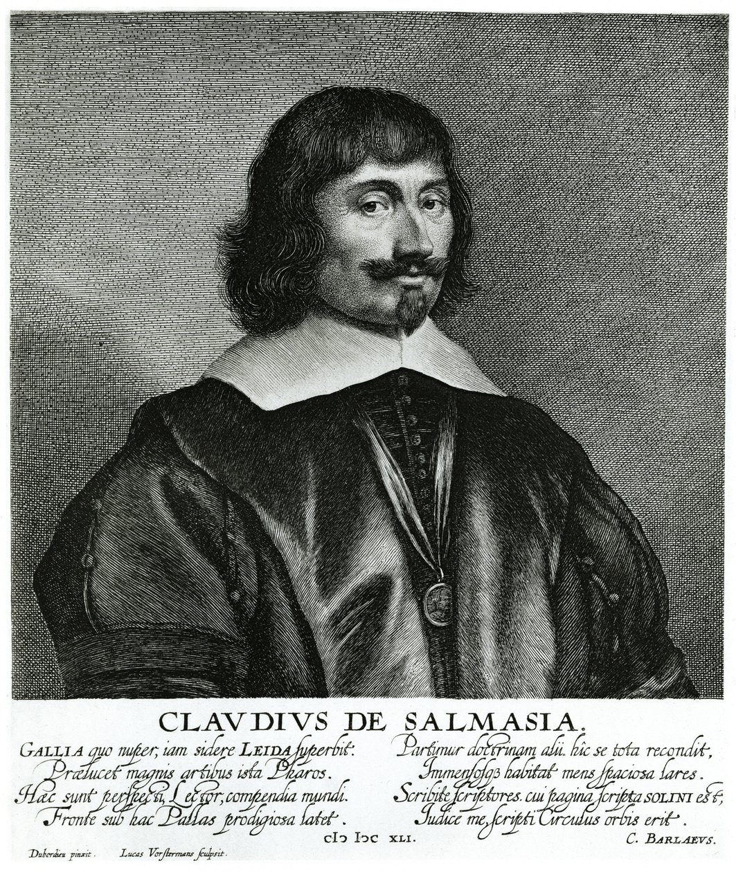 Claudius Salmasius von German School