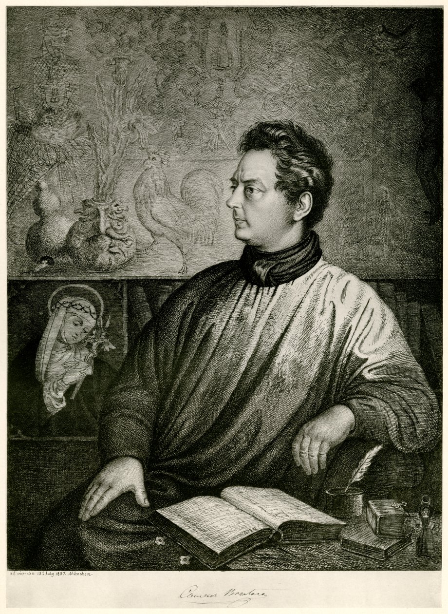 Clemens Brentano von German School