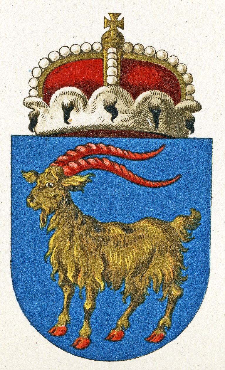 Wappen von Istrien, ca. 1898 von German School