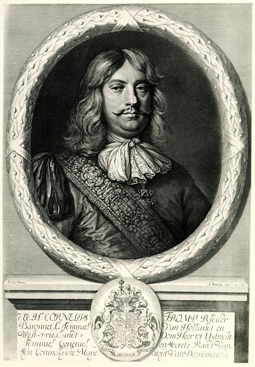 Cornelis Tromp von German School