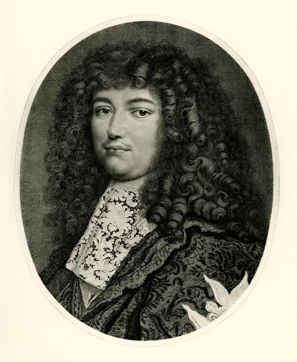François Michel le Tellier Marquis de Louvois von German School