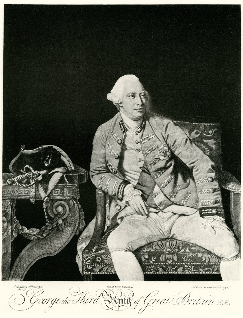 Georg III. von German School