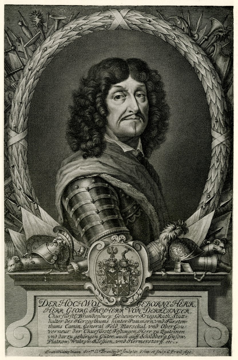 Georg Reichsfreiherr von Derfflinger von German School
