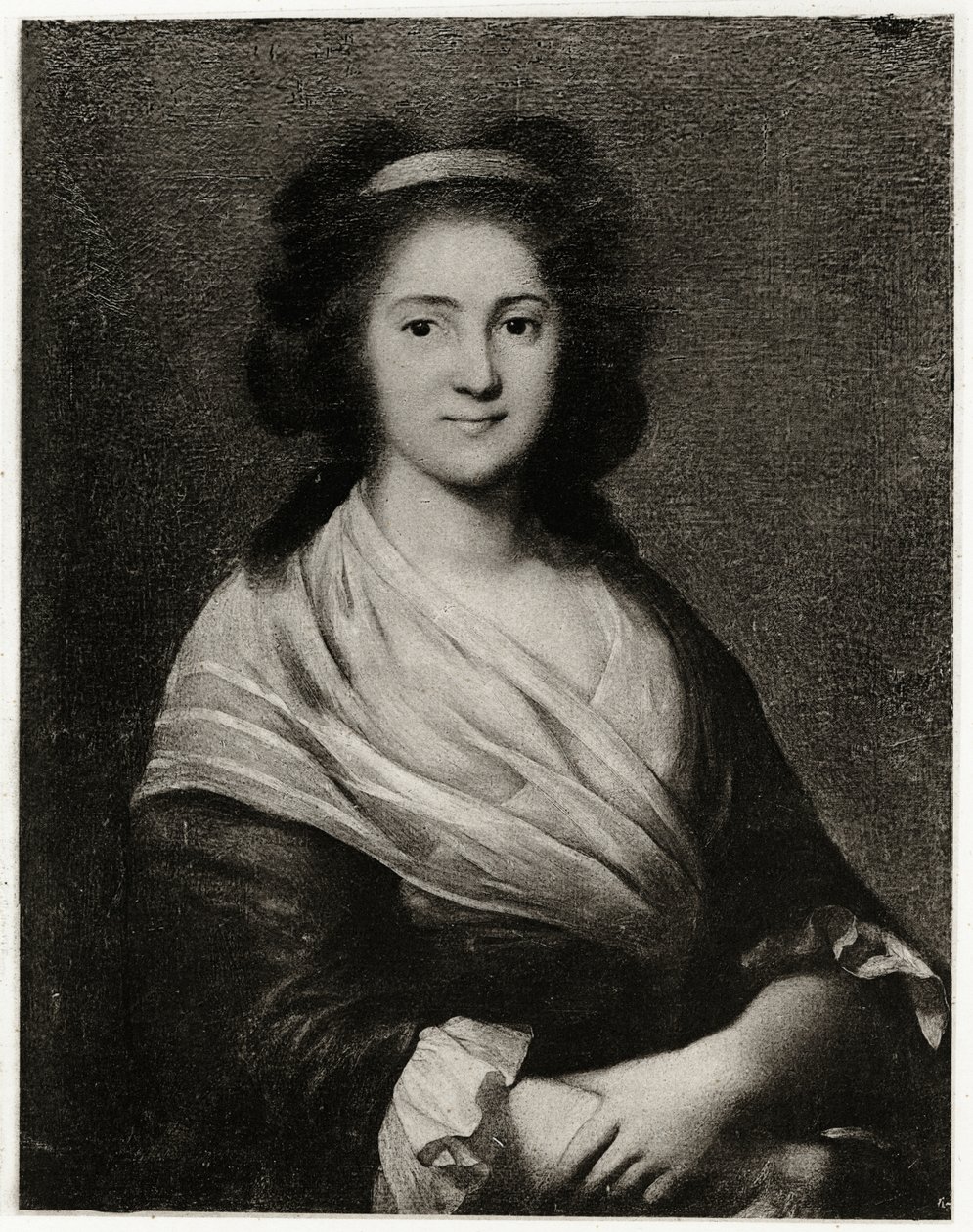 Henriette Herz, 1884-90 von German School
