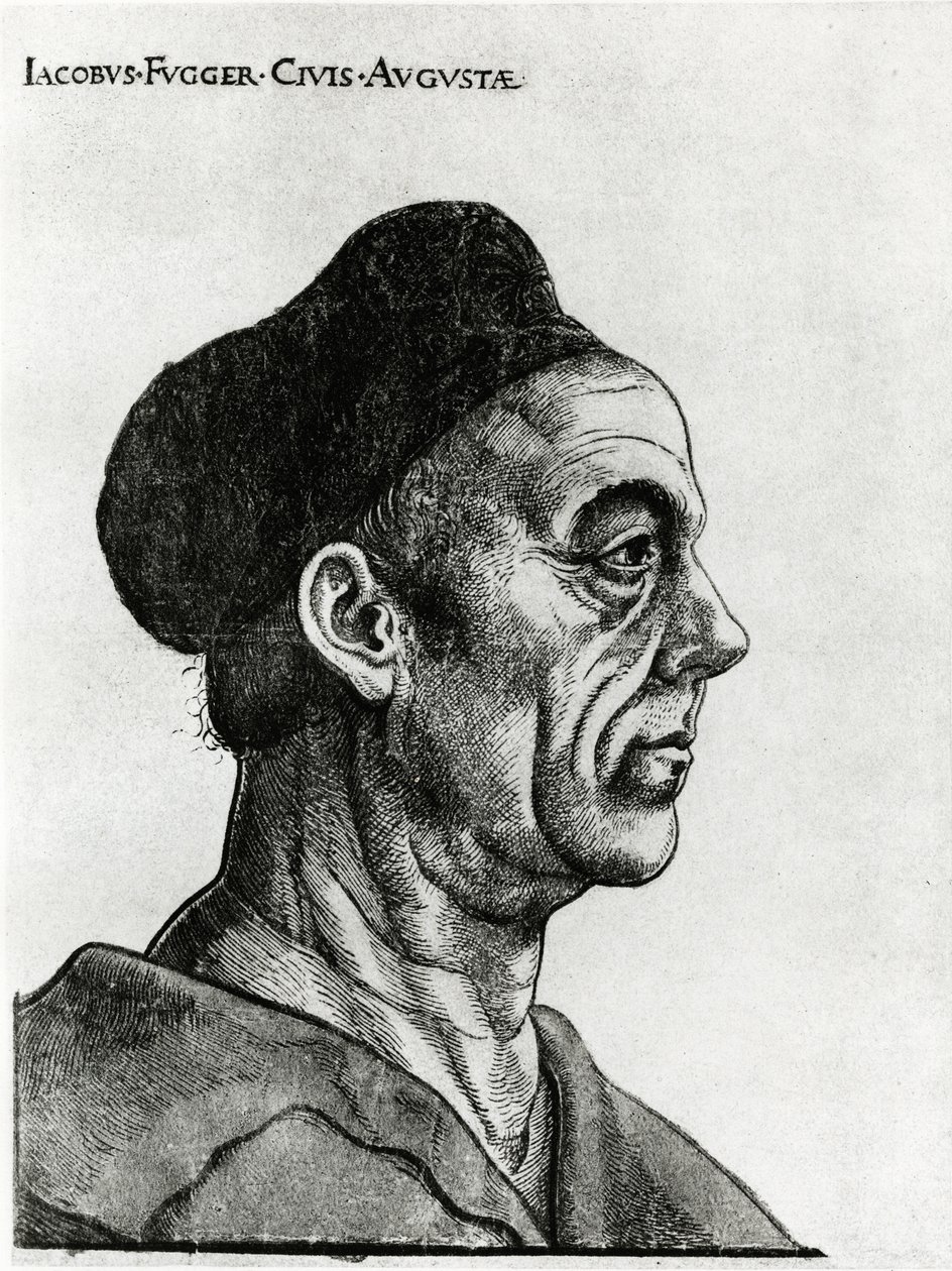 Jakob Fugger von German School