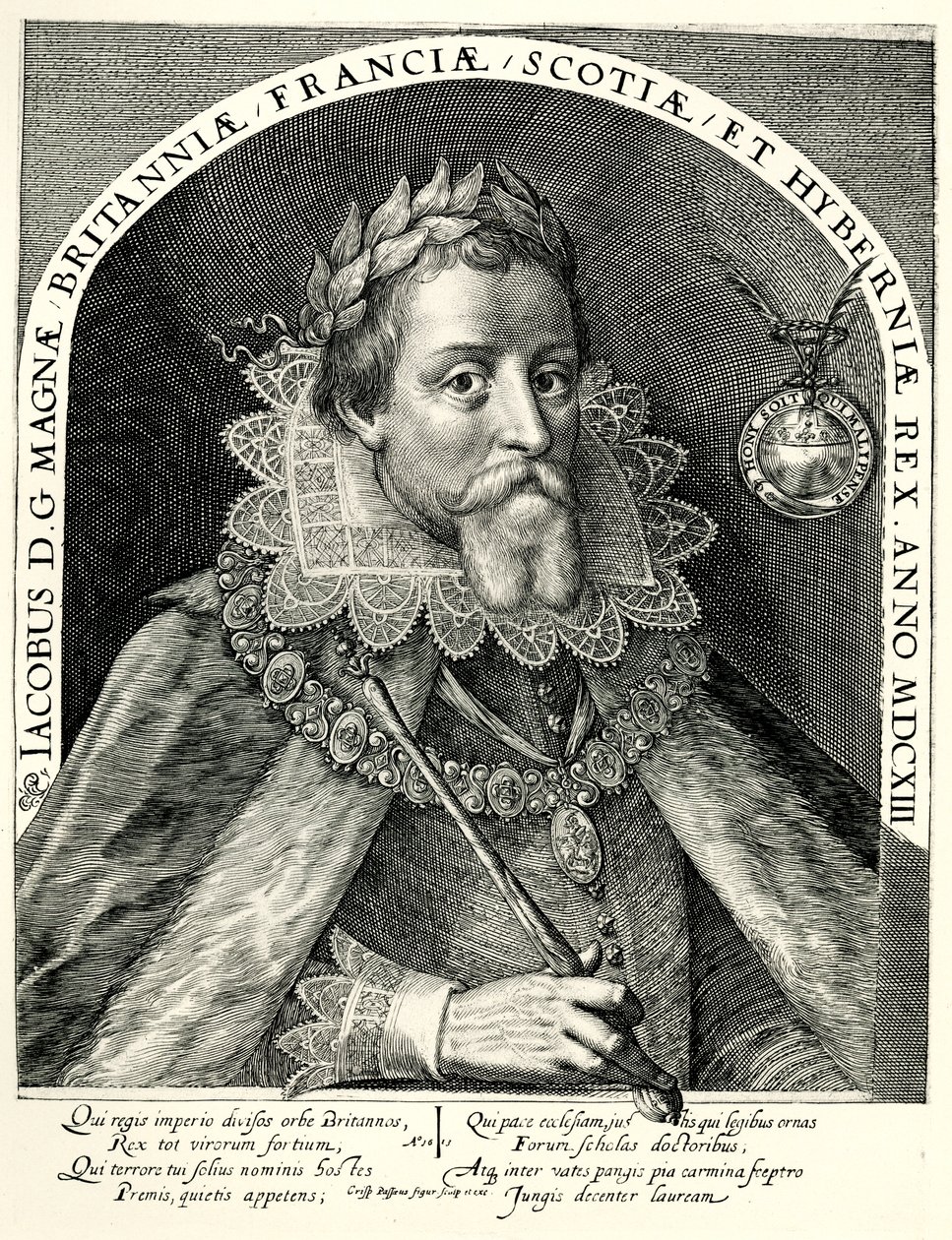 Jakob I. von German School