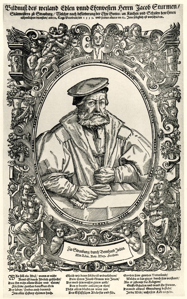 Jakob Sturm von German School