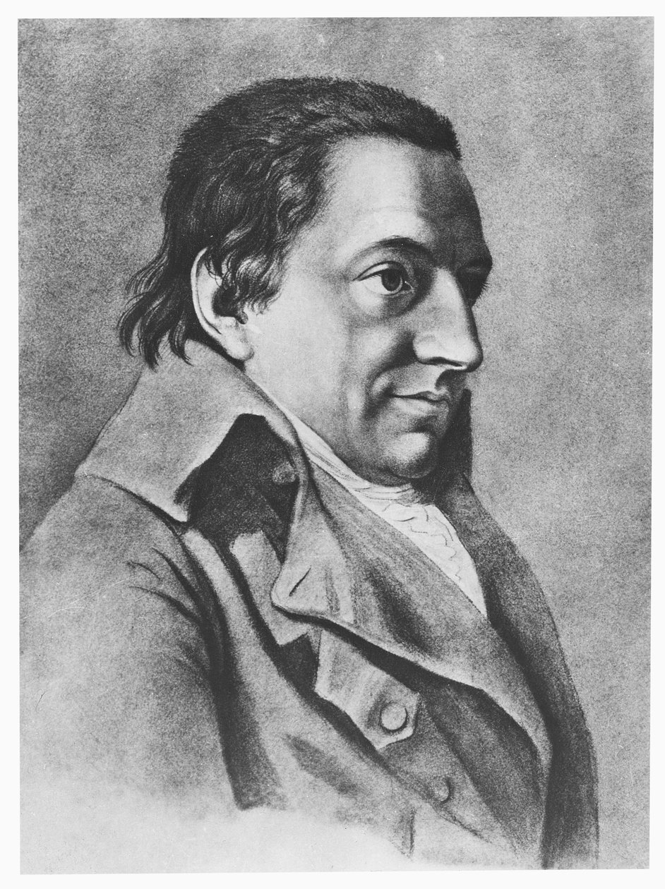 Johann Gottlieb Fichte von German School