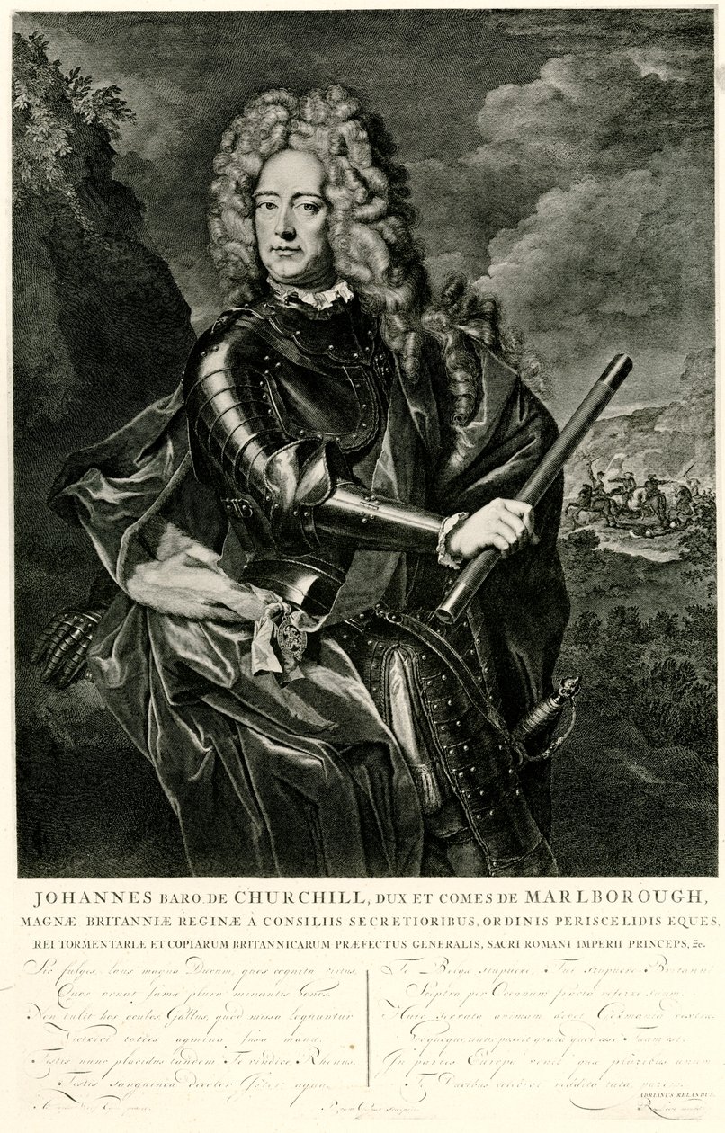 John Churchill von German School
