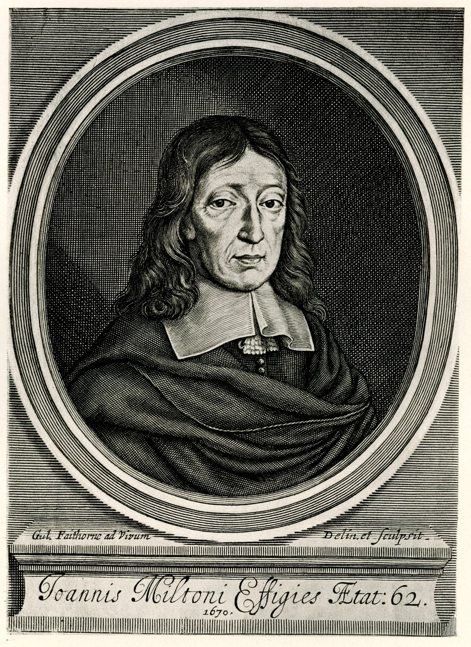 John Milton von German School