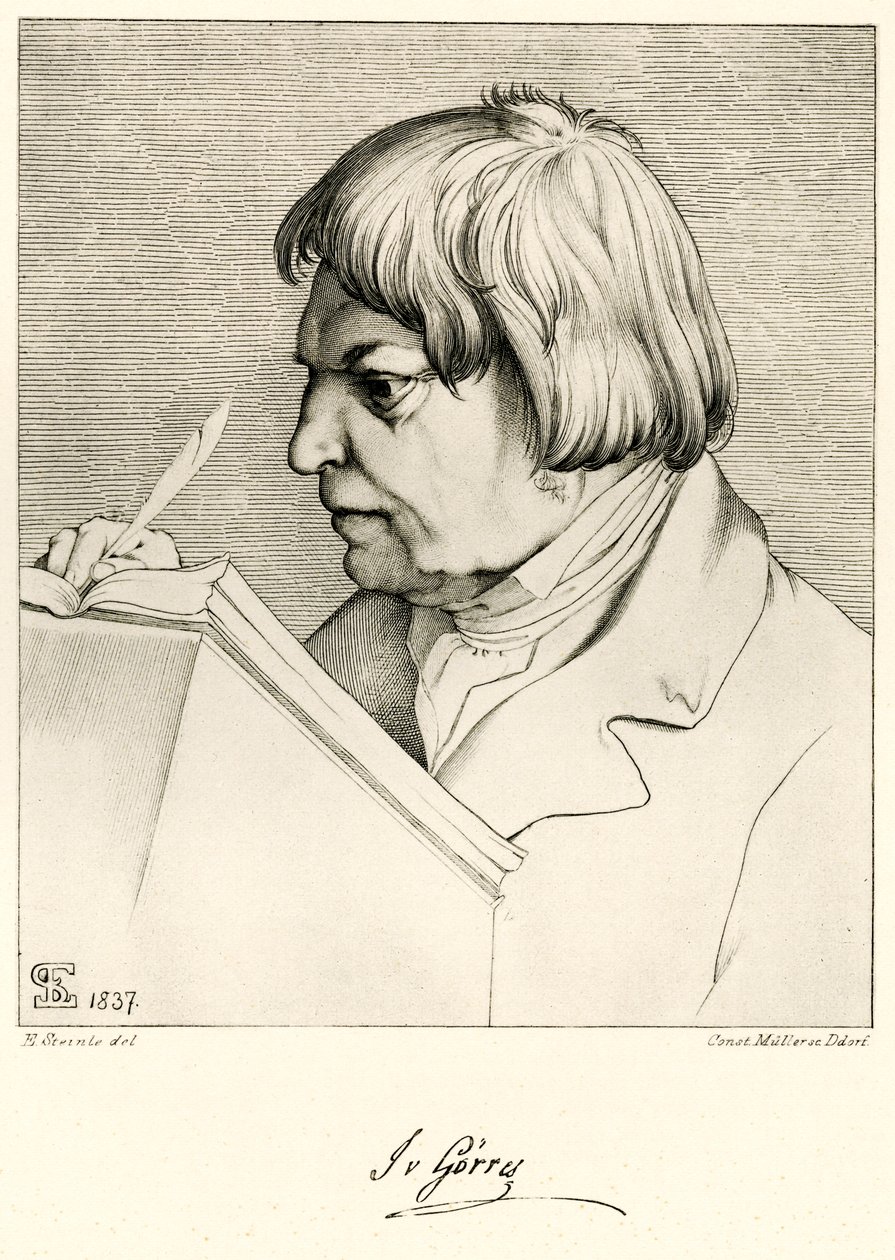 Joseph von Görres von German School