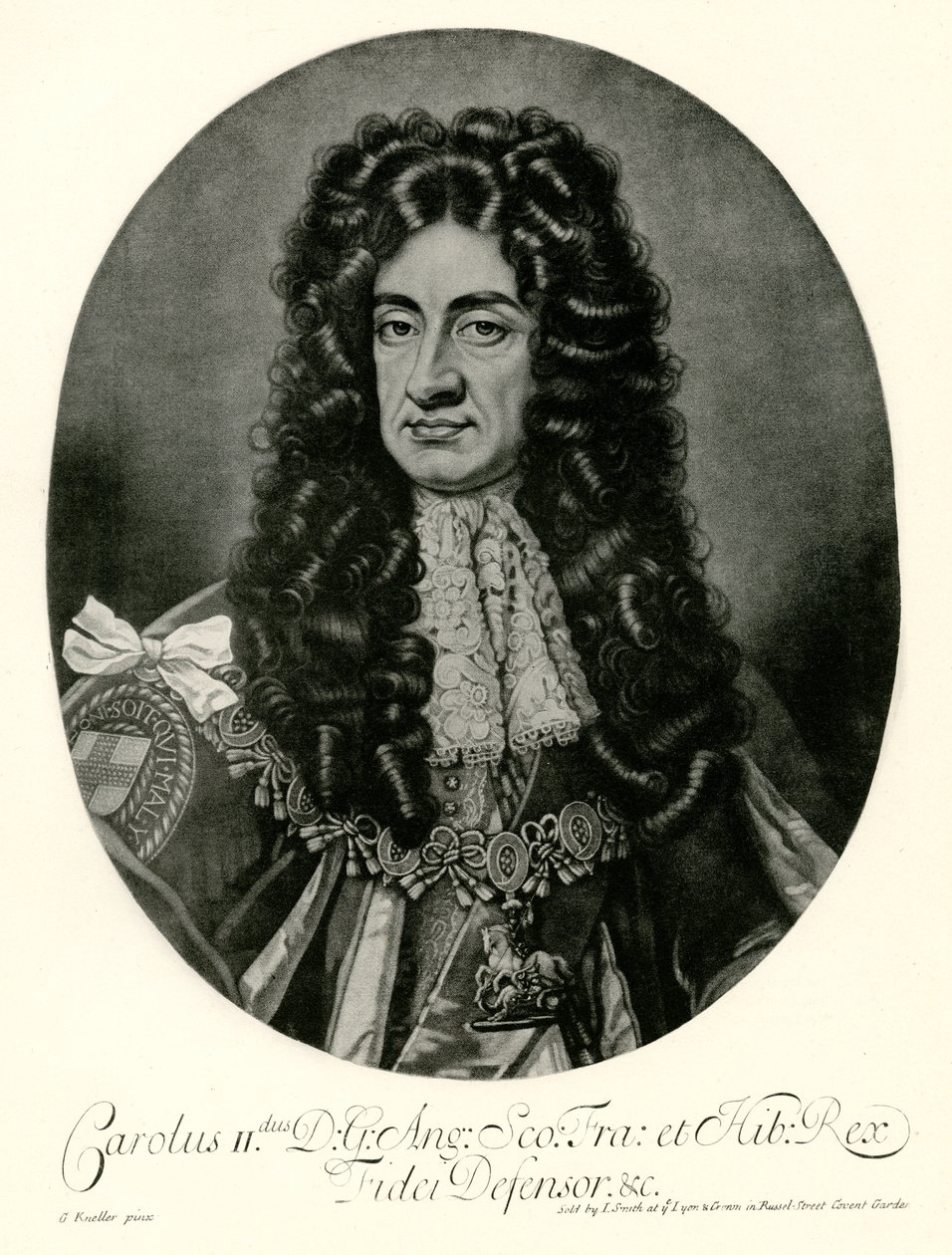 Karl II. von German School
