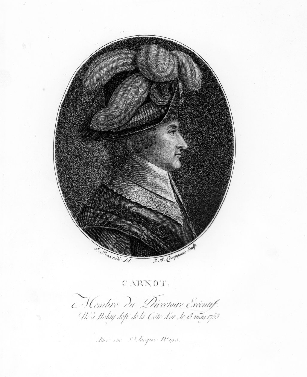 Lazare Nicolas Graf Carnot von German School