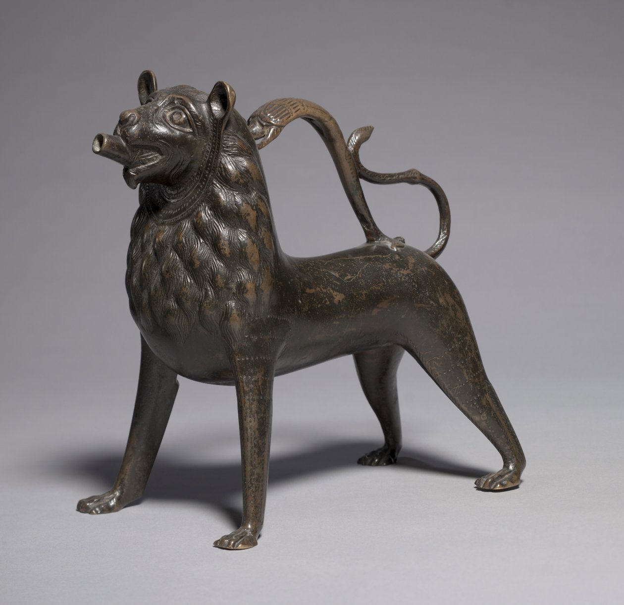 Löwen-Aquamanile, 1200-50 von German School