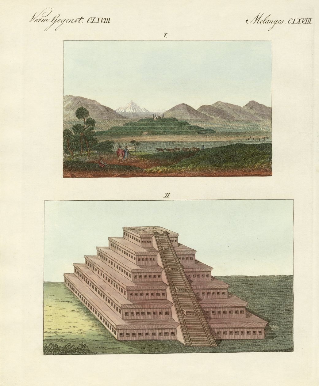 Mexikanische Pyramiden von German School