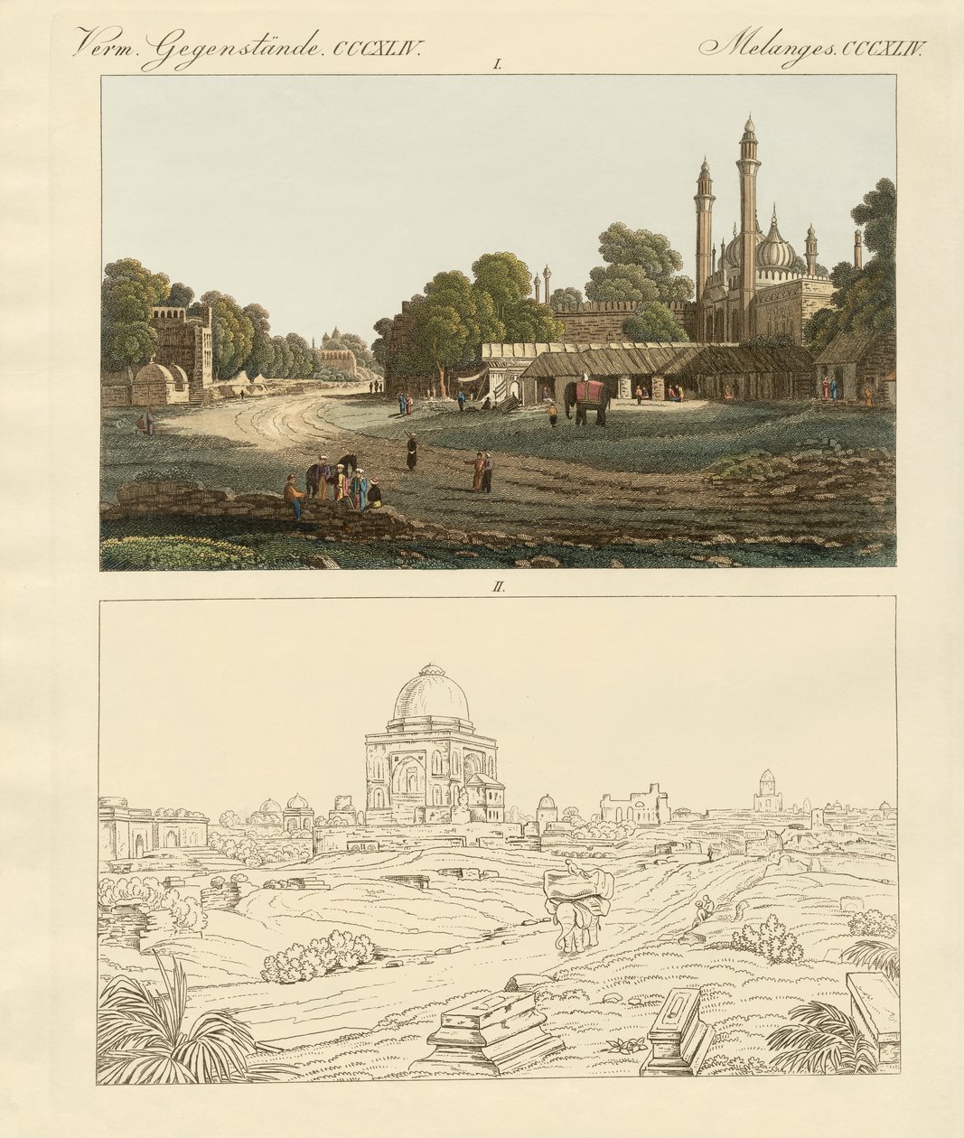 Neu- und Alt-Delhi von German School