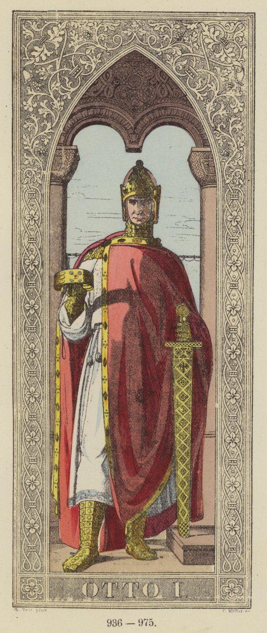 Otto I, 936-975 von German School