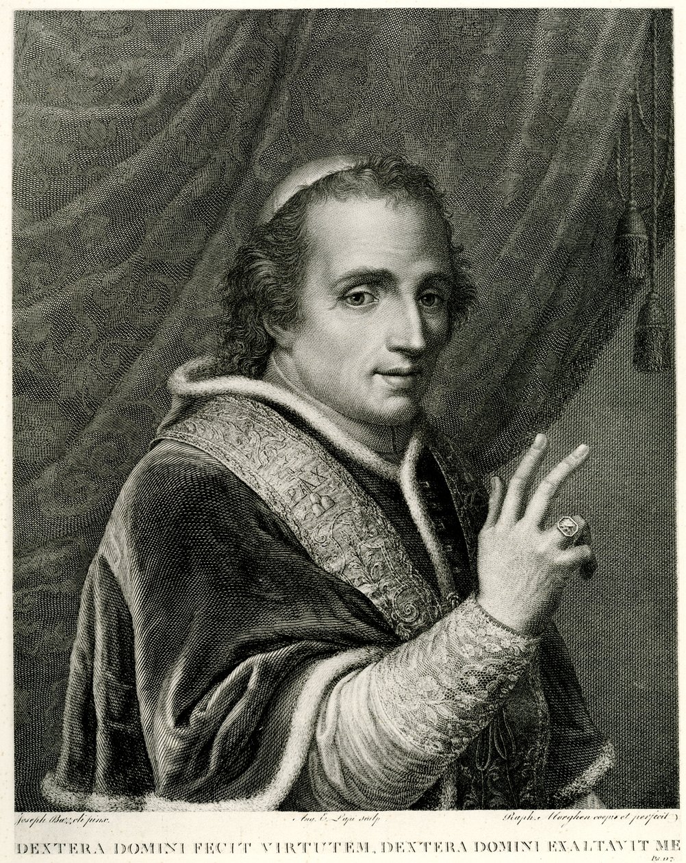 Papst Pius VII. von German School