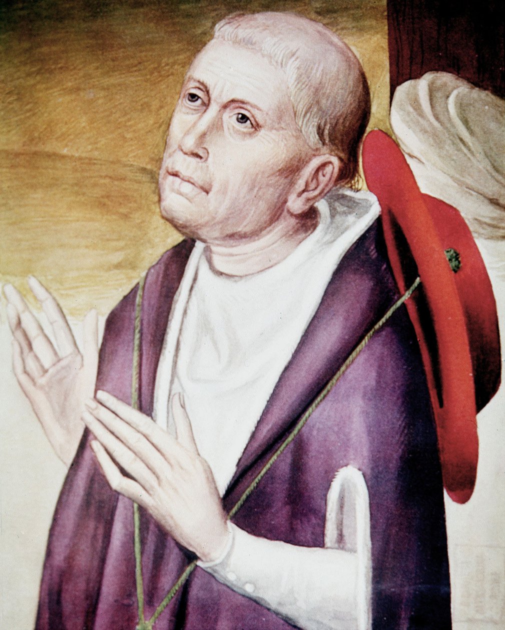 Porträt von Nikolaus von Kues von German School