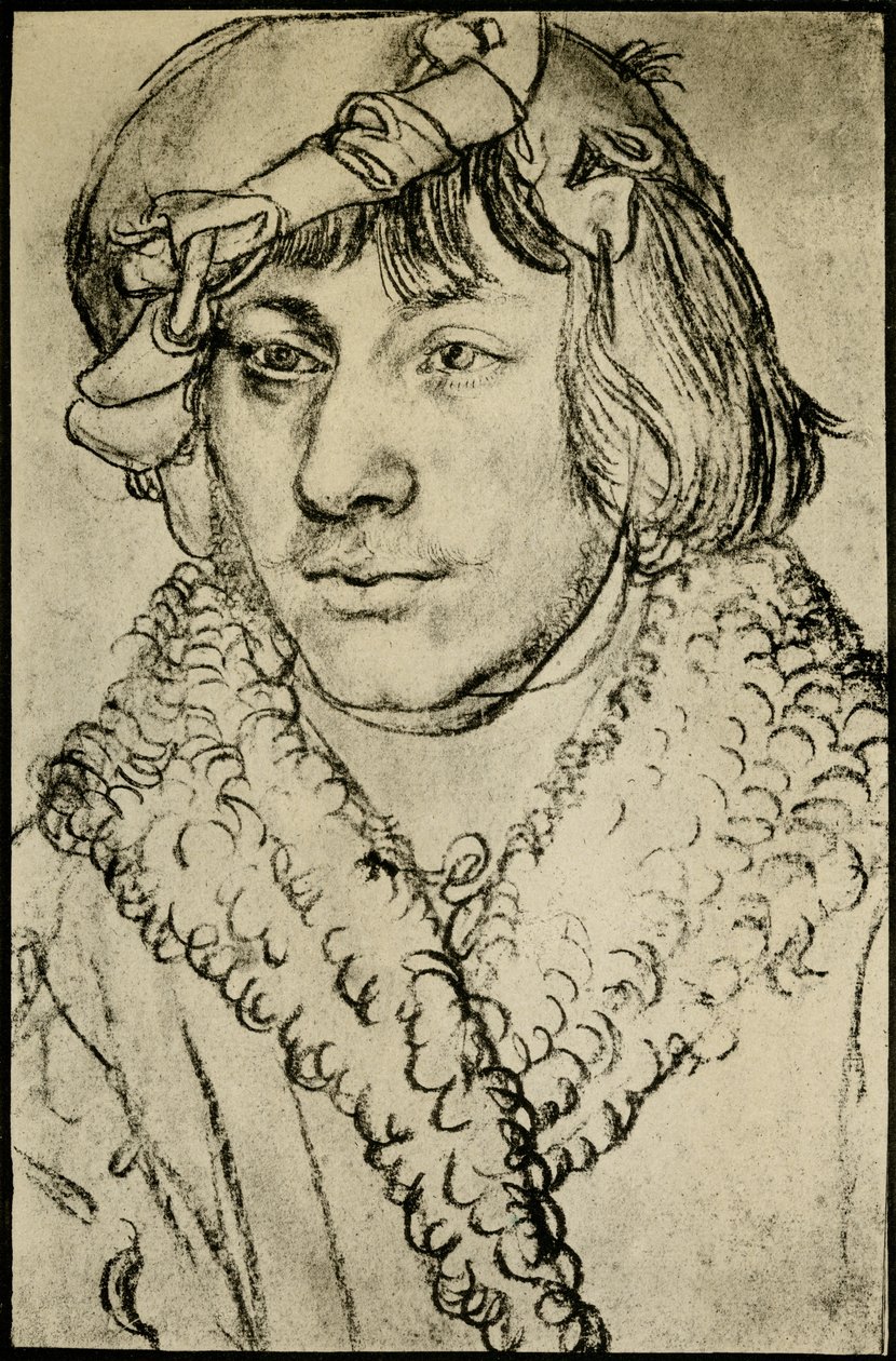 Porträt eines Mannes von German School