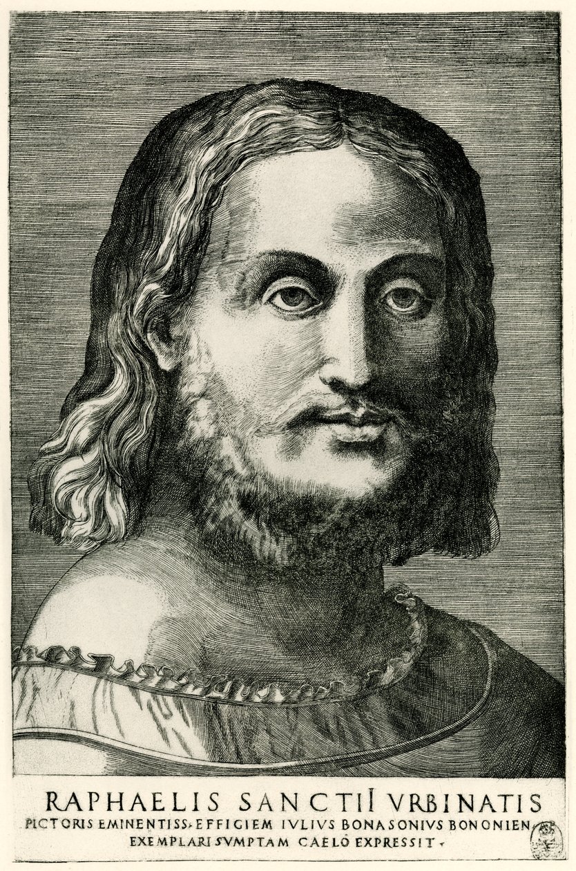Raffael Santi da Urbino von German School
