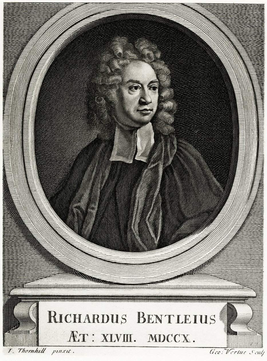Richard Bentley von German School