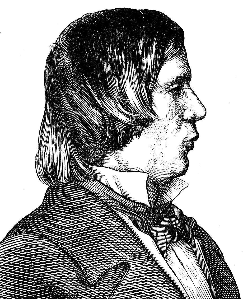 Robert Schumann von German School