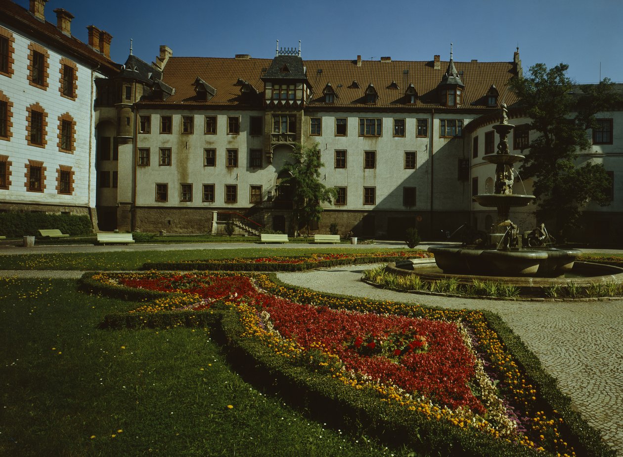 Schloss Elisabethenburg in Meiningen, erbaut 1682 von German School