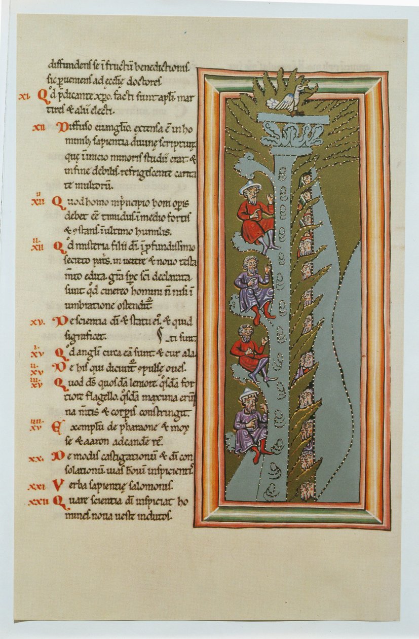 Scivias, Codex Rupertsberg von German School