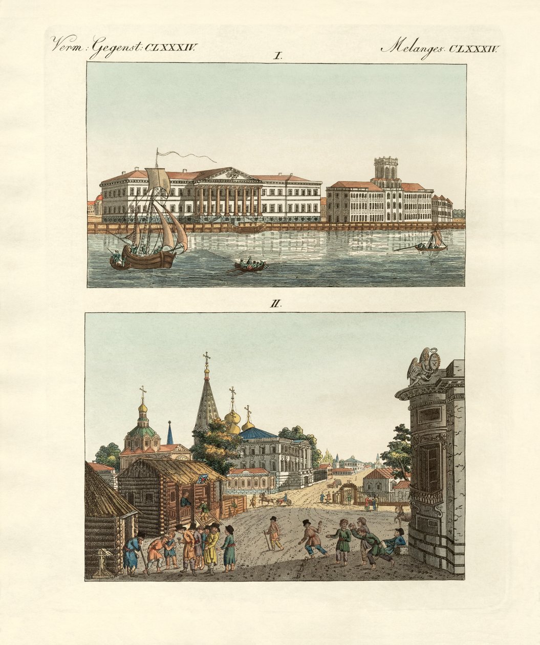 Seltsame Objekte aus Russland von German School