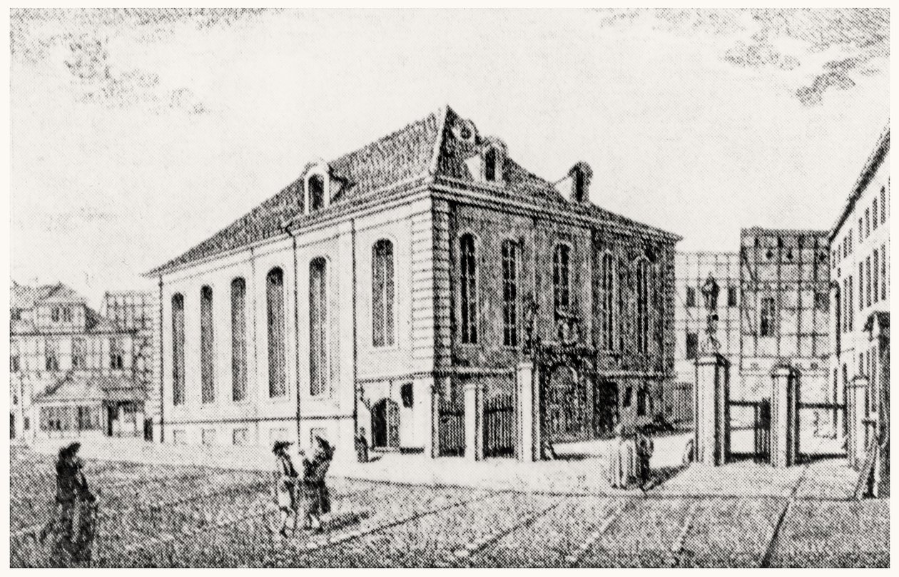 Synagoge in Berlin von German School
