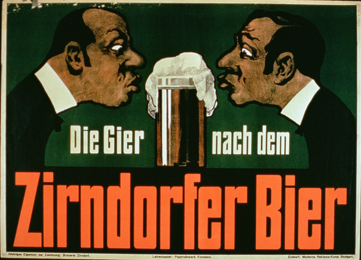 Das Verlangen nach Zirndurfer Bier von German School