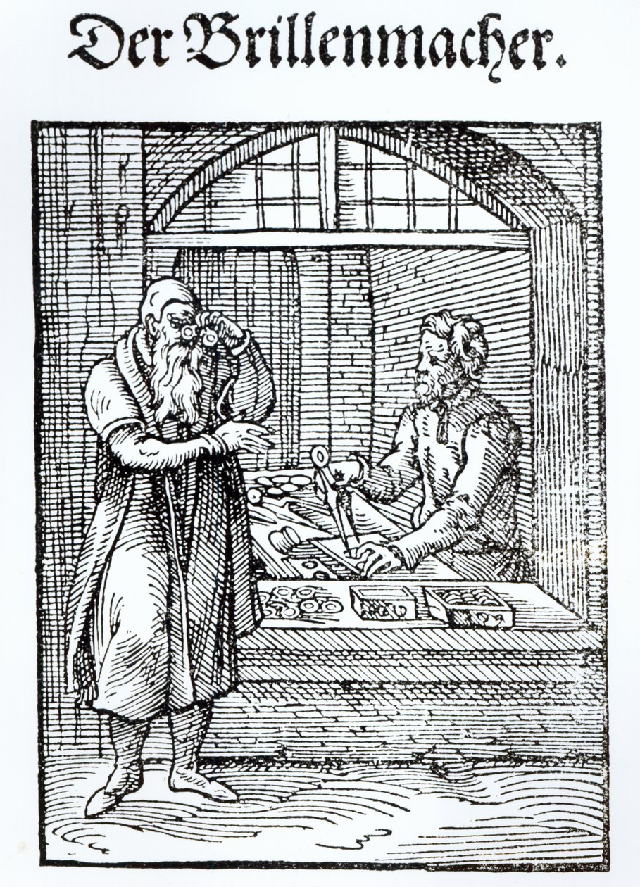 Der Brillenmacher, veröffentlicht von Hartman Schopper von German School