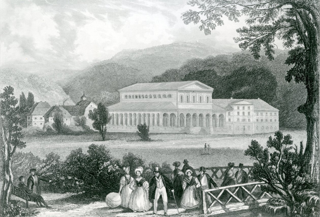 Der Große Kursaal, Bad Brückenau von German School