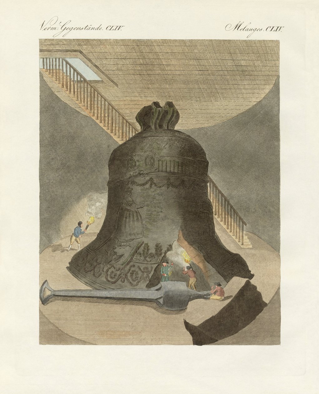 Die große Glocke von Moskau von German School