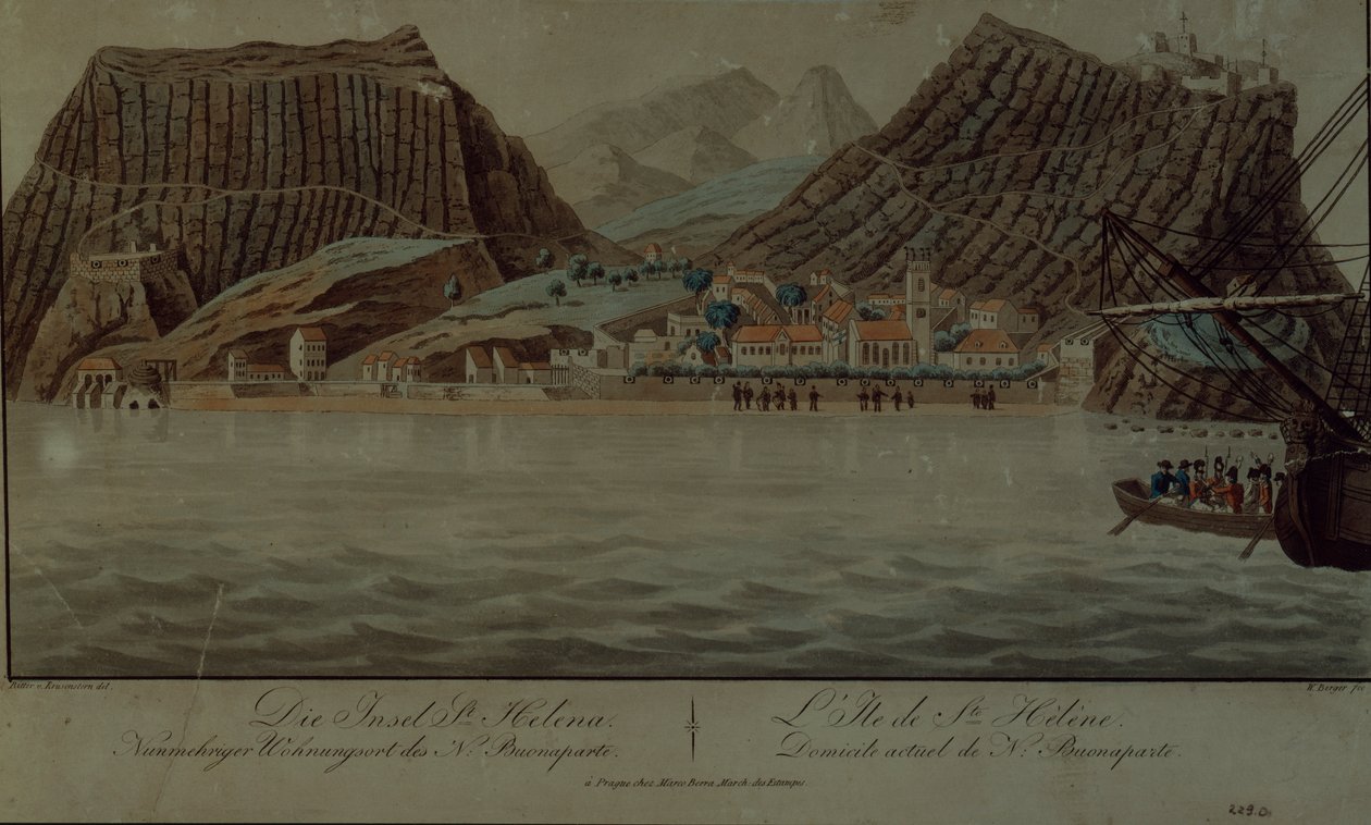 Die Insel St. Helena von German School