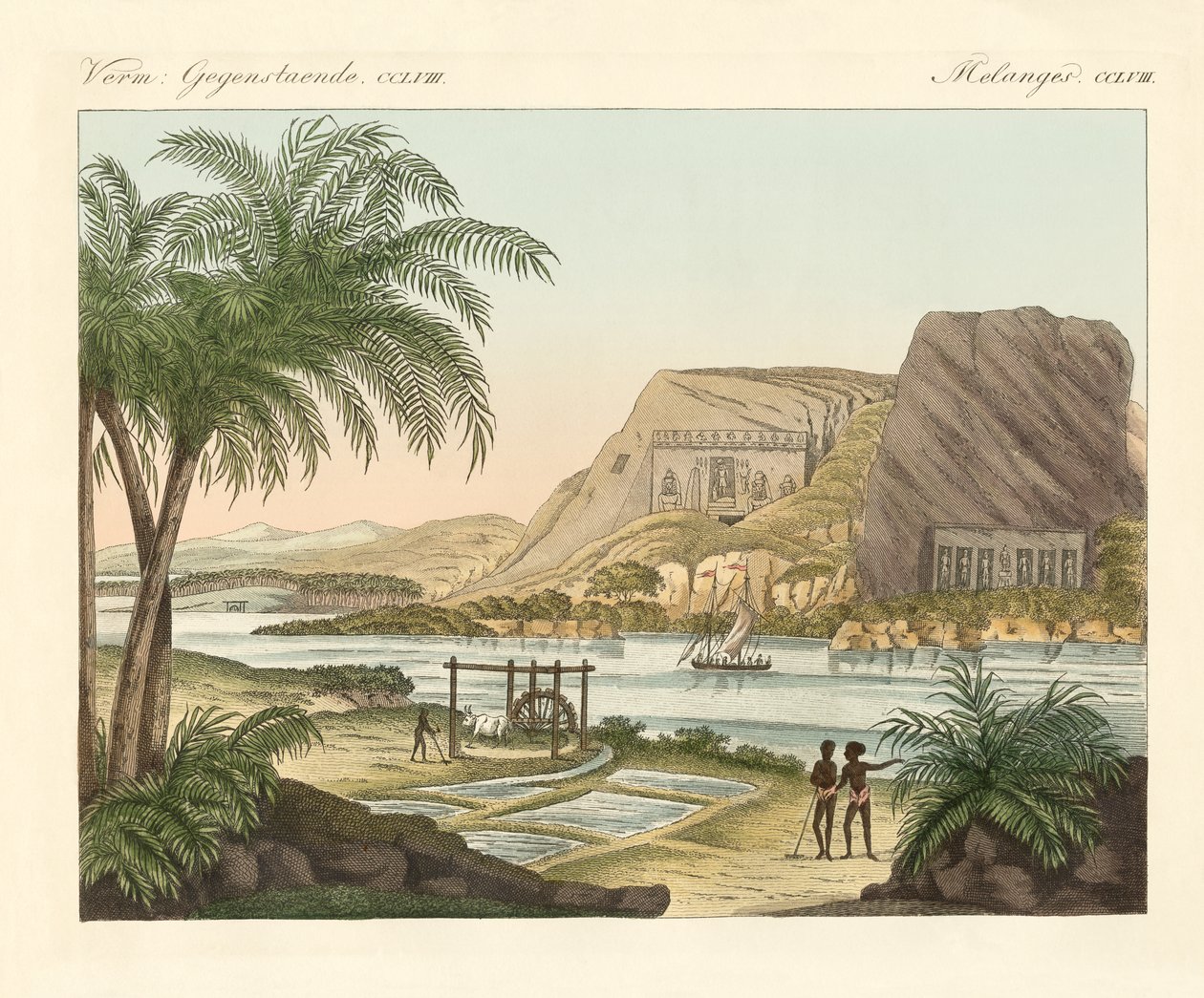 Der Tempel von Ypsambul von German School