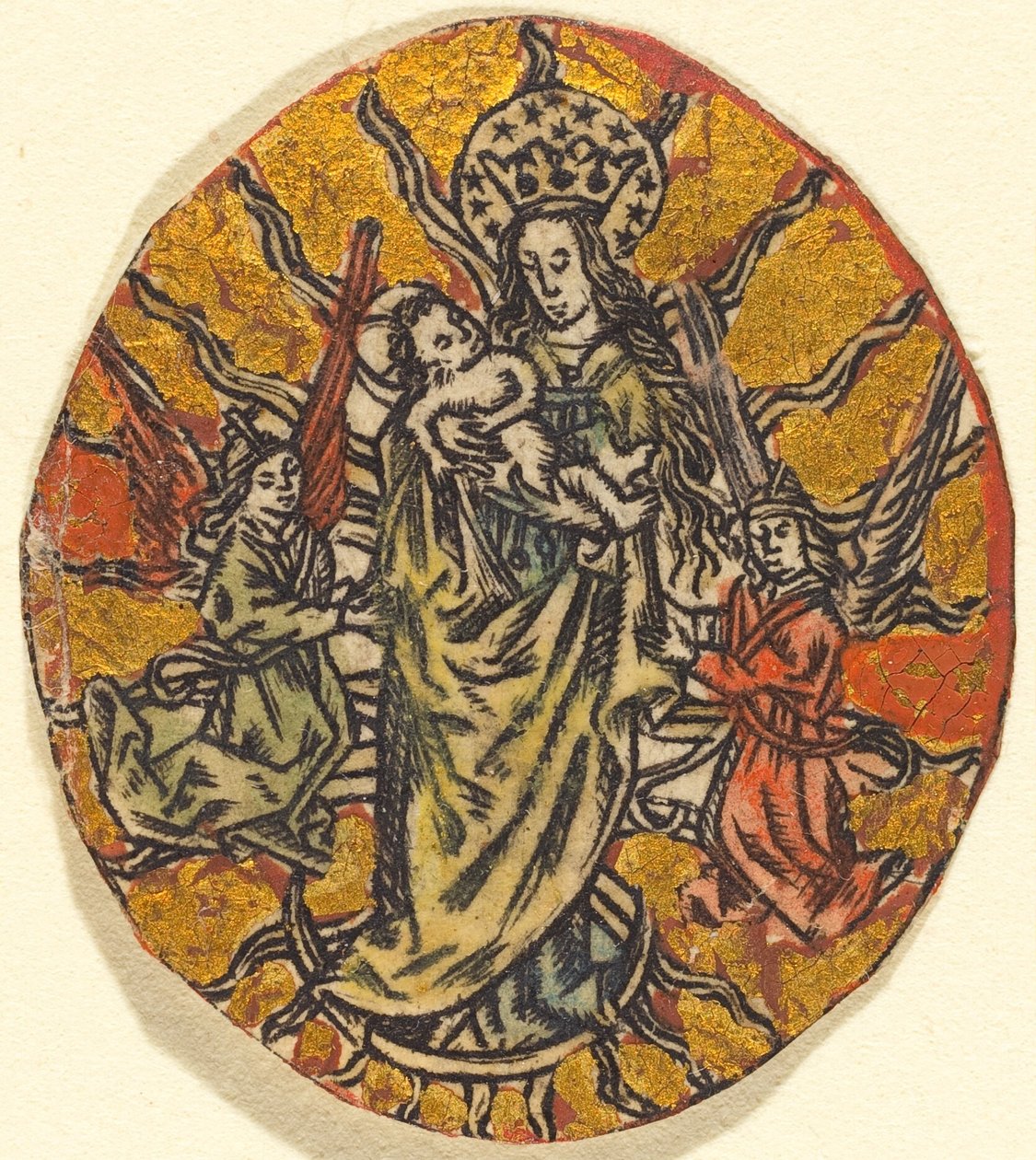 Madonna mit Kind von German or Netherlandish 15th Century