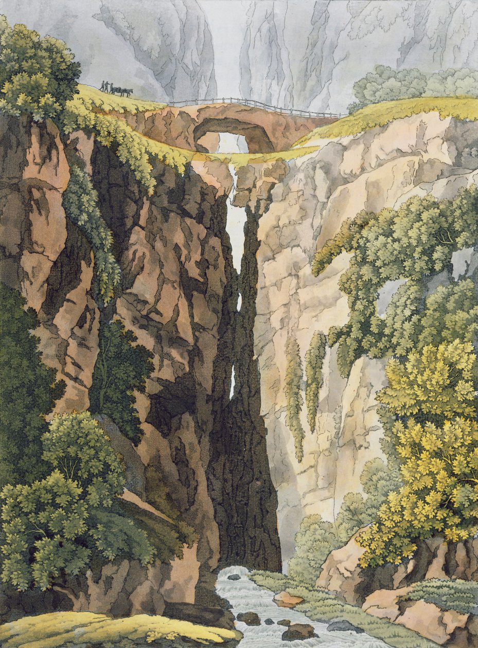 Natürliche Brücke, Valle d