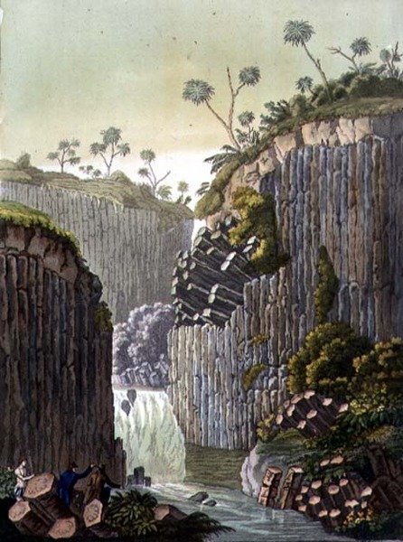 Regla-Basalt von Gerolamo Fumagalli