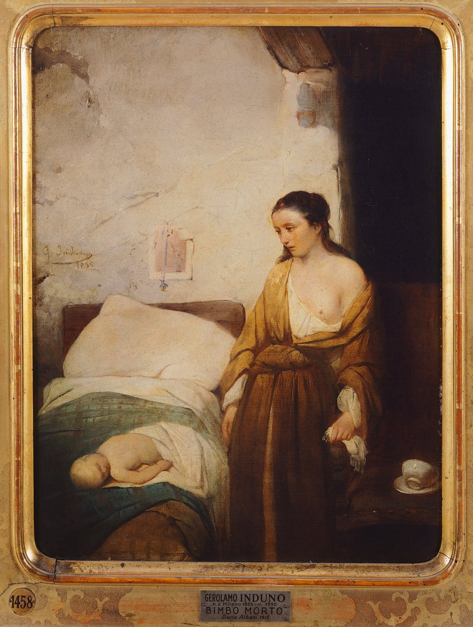 Arme Mutter von Gerolamo Induno