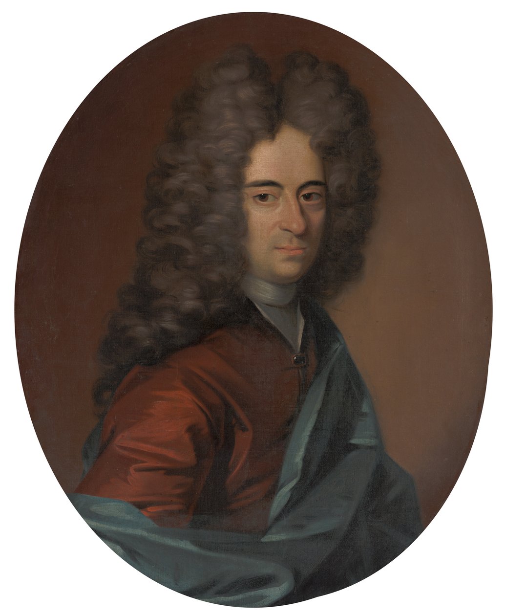 Porträt eines Mannes, wahrscheinlich Mathias Lambertus Singendonck (1678-1742), Bürgermeister von Nijmegen von Gerrit Alberts